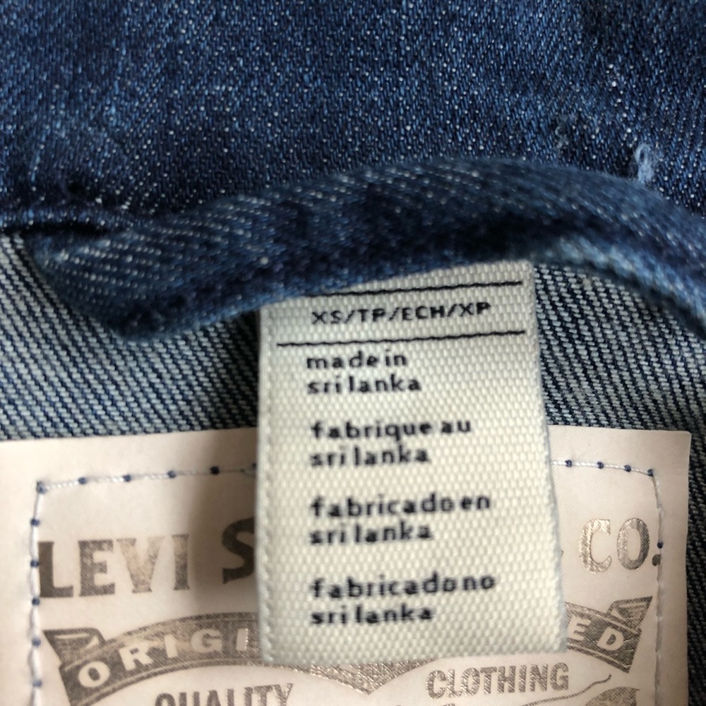 Levi’s ombré jean jacket - Picture 5 of 6